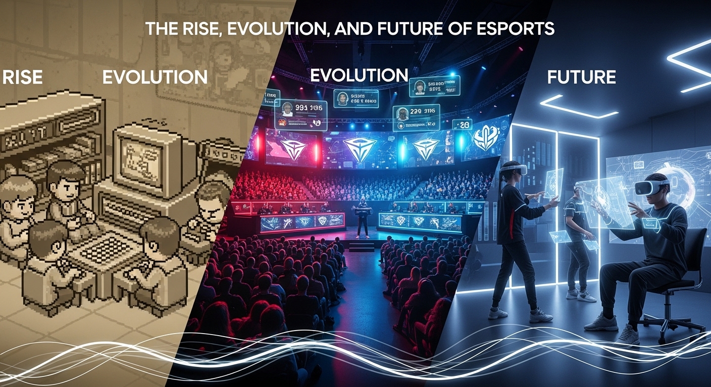The Rise of Esports: From Hobby to Global Phenomenon